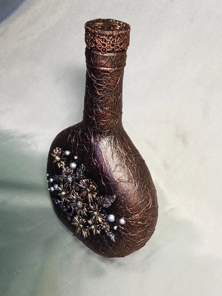 Bottle "Flowers"