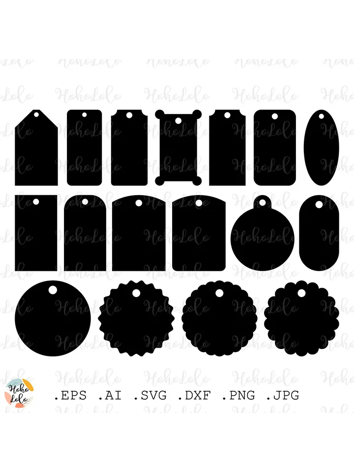 Gift Tag Svg, Gift Tag Cricut, Price Svg, Gift Tag Silhouette, Gift Tag Stencil, Gift Tag Templates Dxf, Frame Svg, Gift Tag Clipart Png