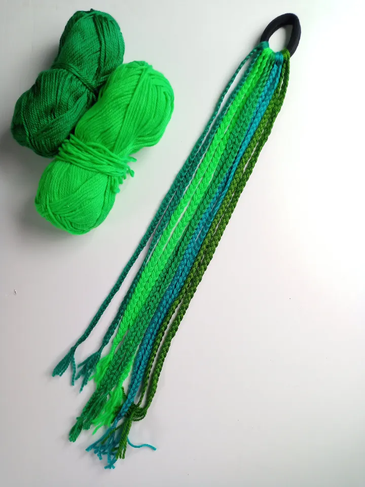 Full Set Hair Wrap Clip