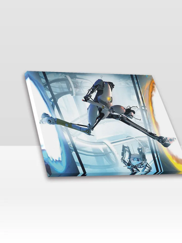 Portal Frame Canvas Print