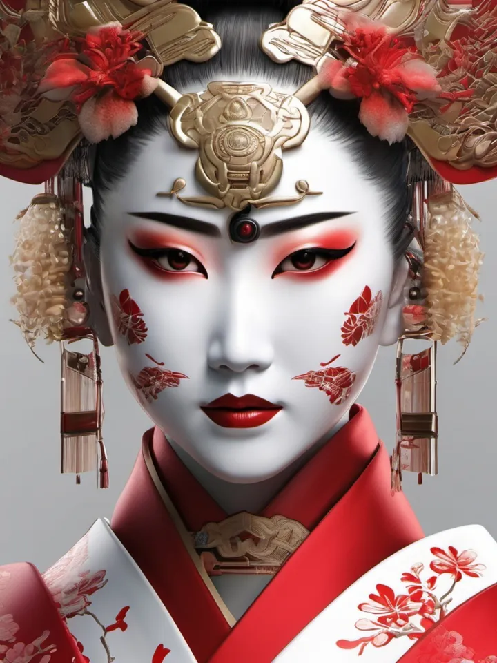 Geisha Girl