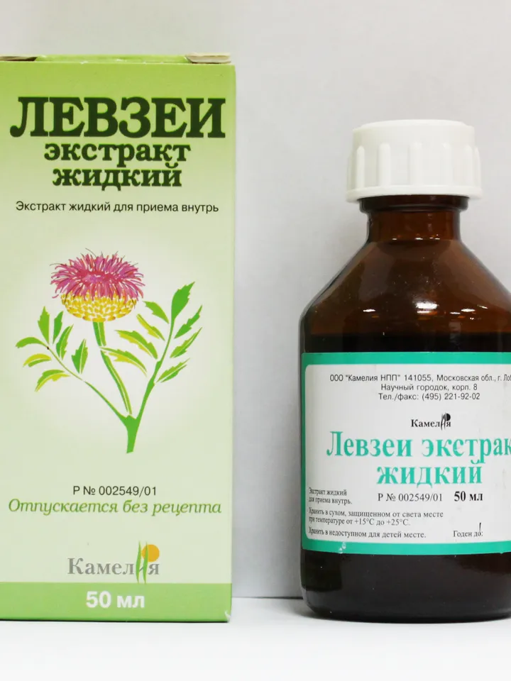 Leuzei liquid extract, Maral root, 50ml
