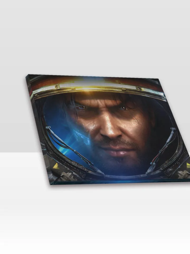 StarCraft Frame Canvas Print