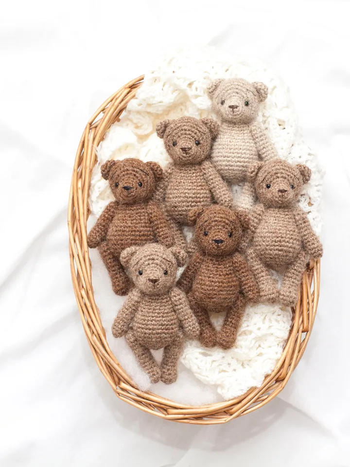 crochet teddy