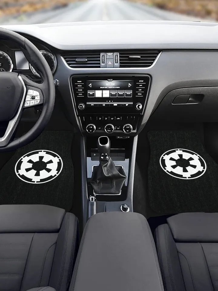 Galactic Empire Star Wars Front Car Floor Mats Set of 2