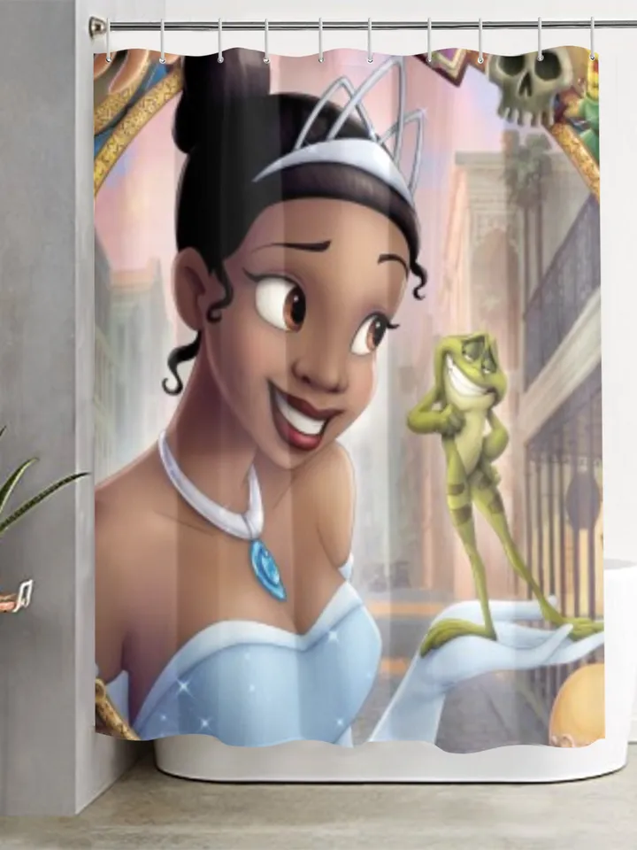Princess and the Frog Shower Curtain
