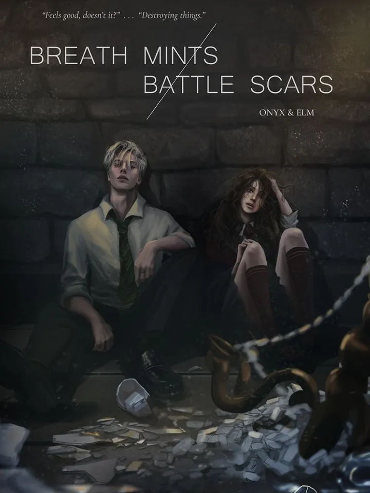 Breath Mints Battle Scars by Onyx_and_Elm | A Love Story Worn by Time