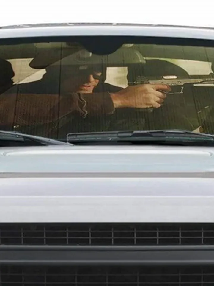 The Transporter Car Sun Shade Jason Statham