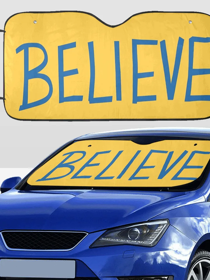 Believe Ted Car SunShade