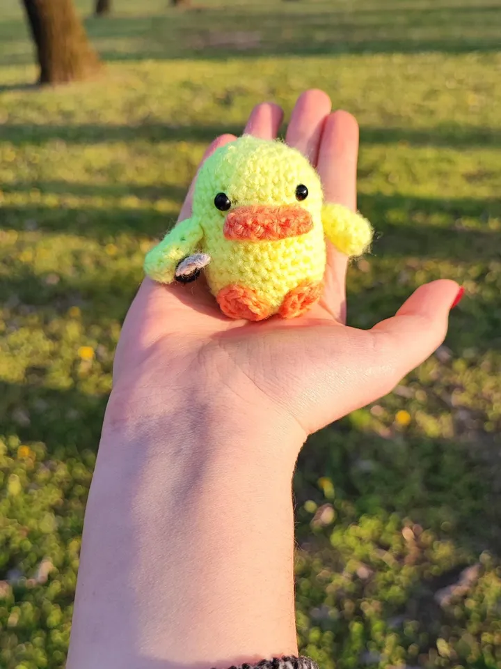 Duck with K-nife