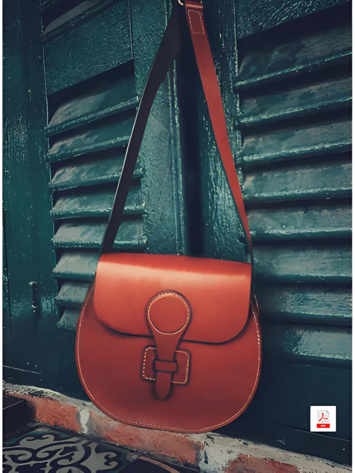 Leather Pattern Classic Bag, PDF File