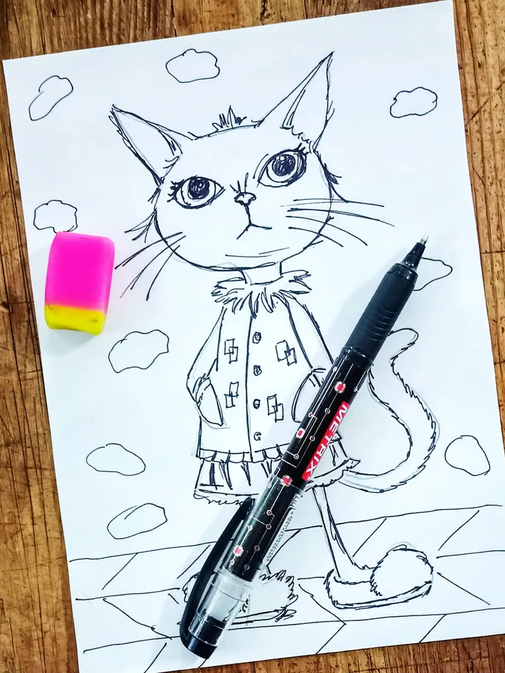 Cats Coloring Pages Download