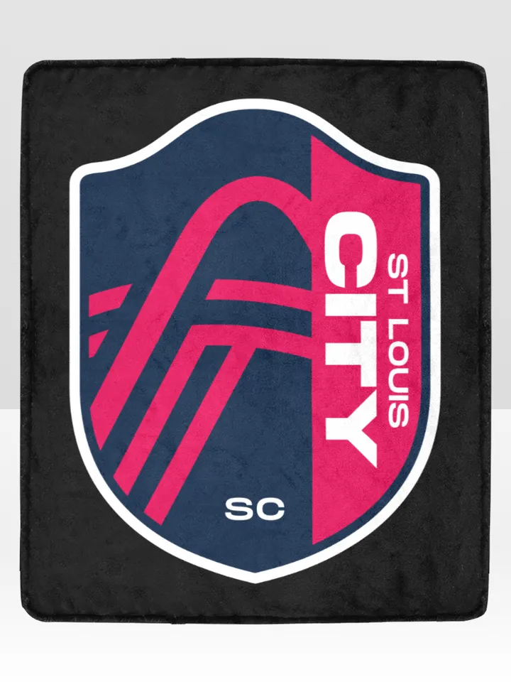 St. Louis Blanket Lightweight Soft Microfiber Fleece