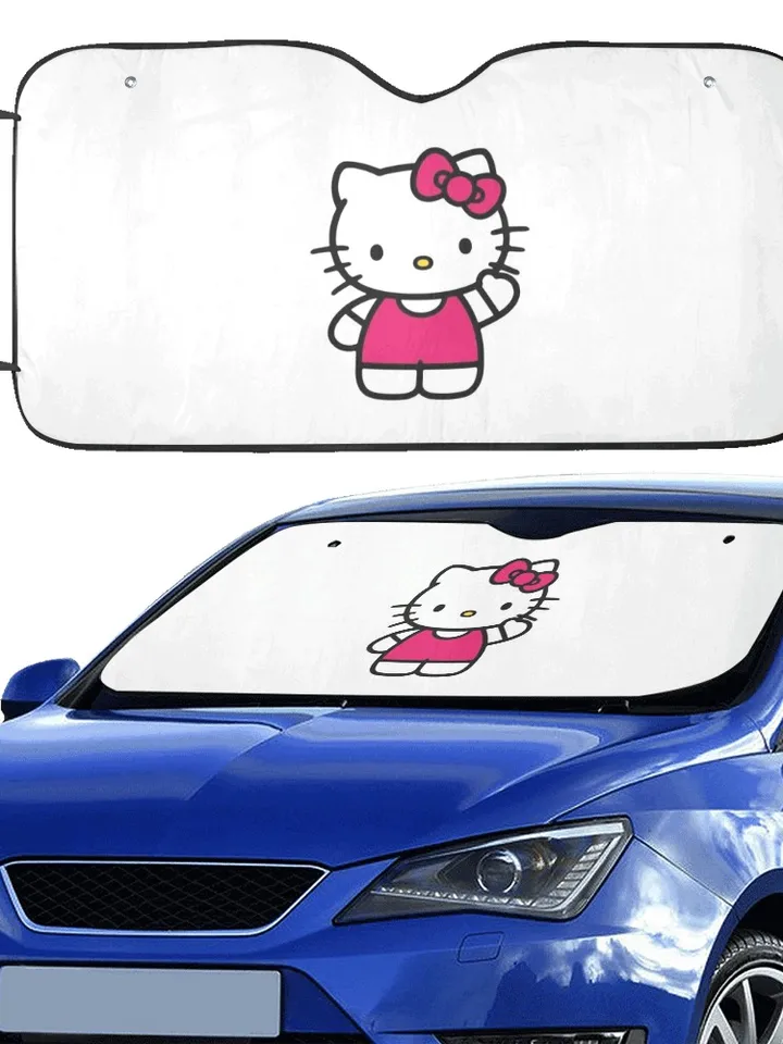 Kitty Car SunShade