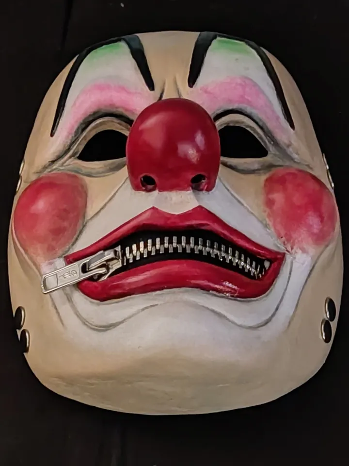Slipknot Shawn Crahan 25 anniversary clown mask