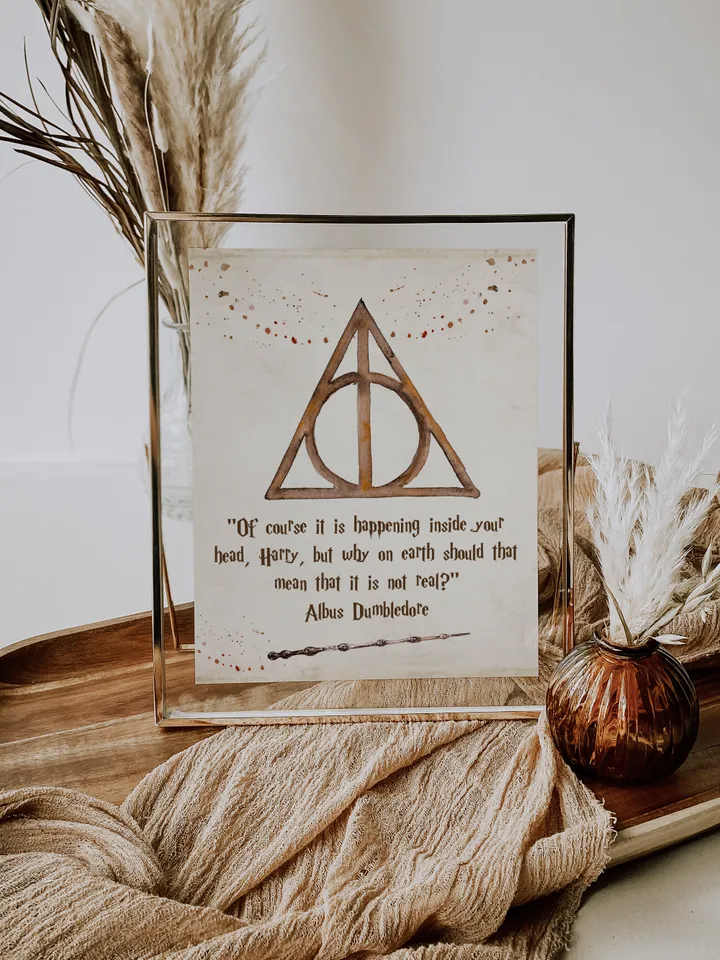 Wizarding World Poster; Wizard printable Wall art; Magic School nursery; Wizarding World Quotes; Wizard Poster; Wizard Print; Wizard Decor