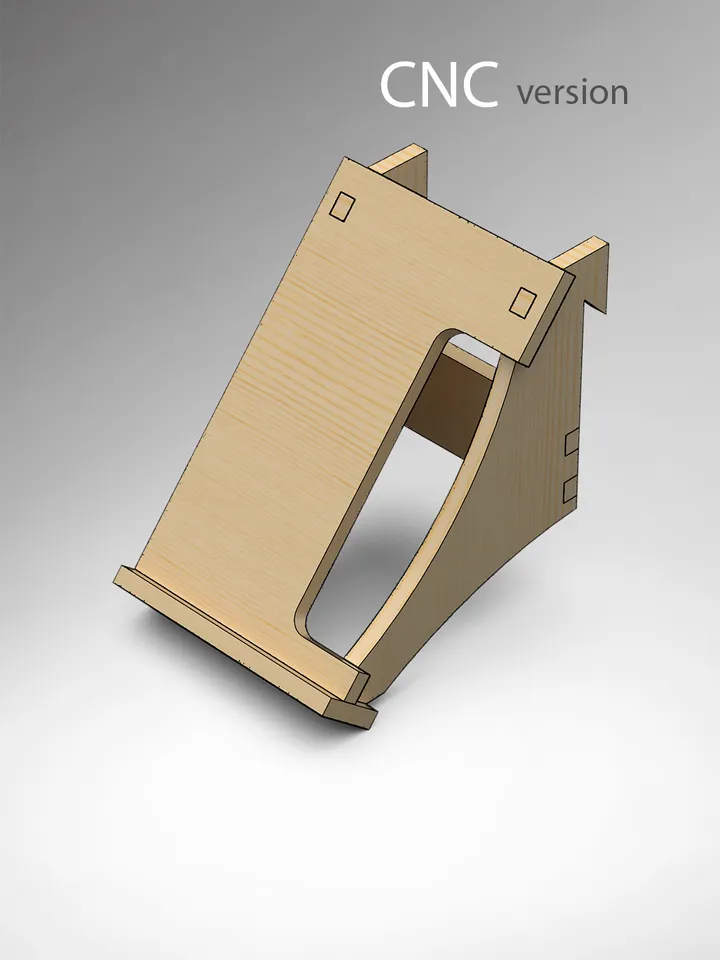 Circular Saw holder Plans (PDF, SVG, DXF) for Workshop – DIY French Cleat Storage System.