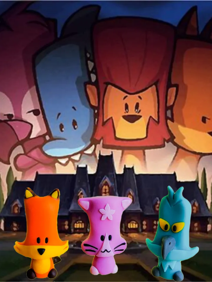 Zooba suspects toy figures