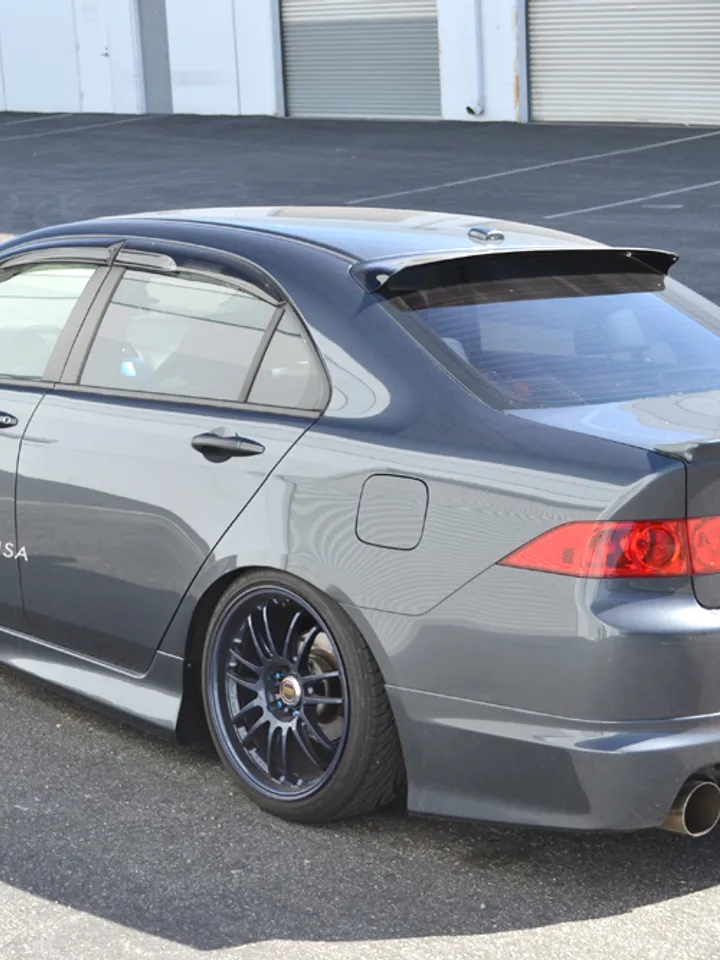 Rear roof visor Spoiler HIC for Honda Accord CL7 Cl9 / 03-08 TSX