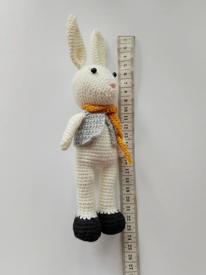 Tutorial: Crochet Bunny Pattern