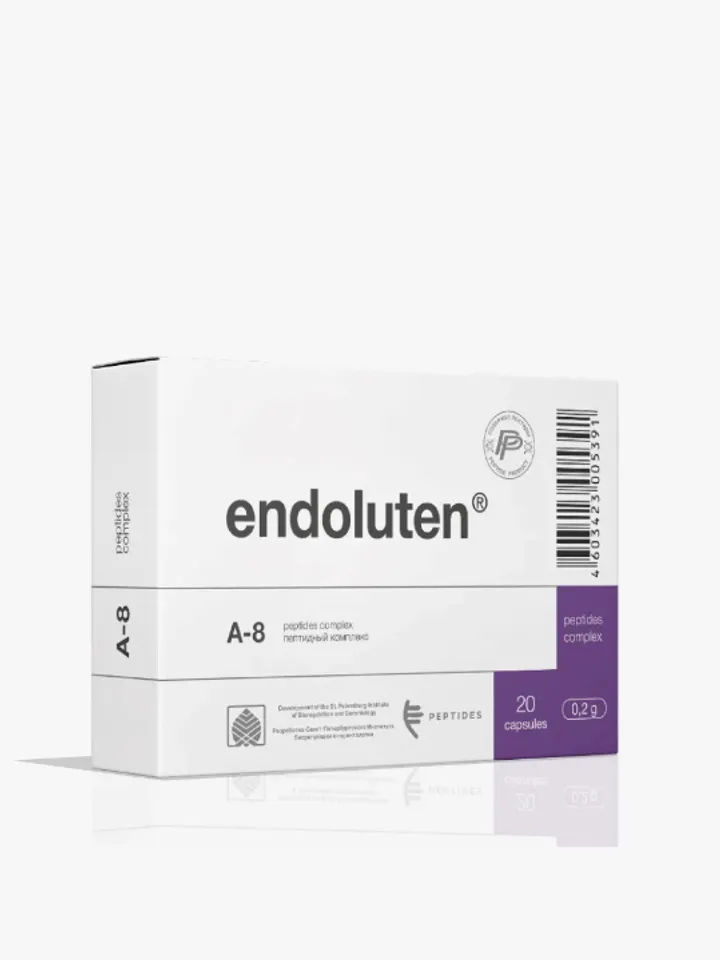 Endoluten A-8 KHAVINSON Natural Peptides complex,bioregulator– pineal gland