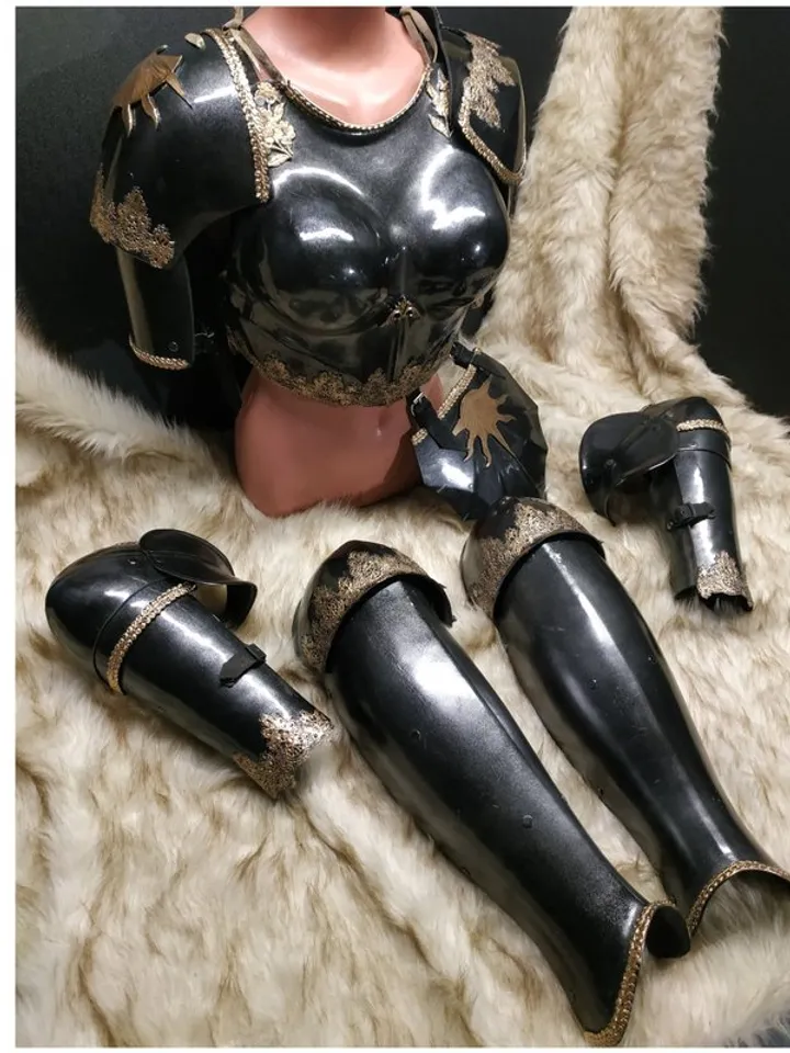 Wedding armor - Averland girl - Warhammer Fantasy Battles - cosplay armor - larp