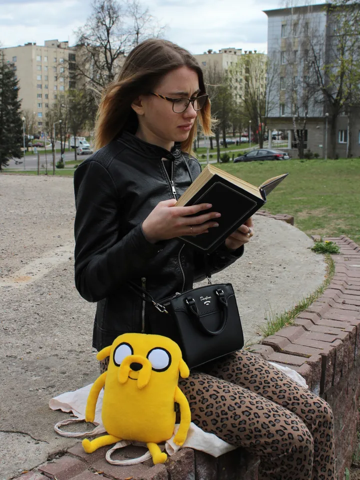 Jake the dog plush toy "Adventure time"