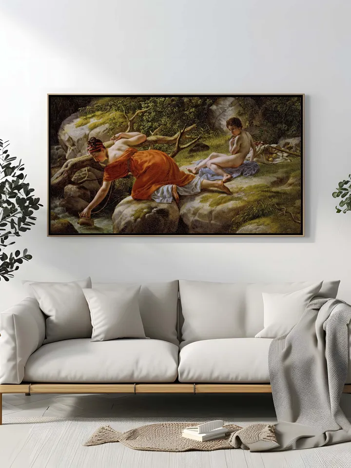Frame TV Art Set of 2200+ Vintage Art Religion Collection, All Art Famous Art Paintings, Modern TV Art, Samsung Art, Digital Download