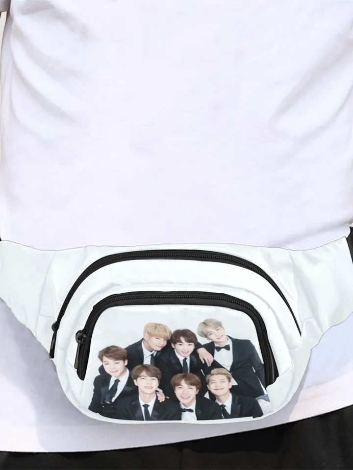 BTS Fanny Pack, Waist Bag