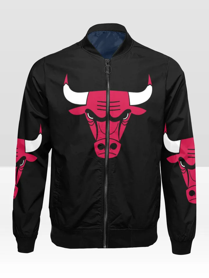 Chicago Bulls Bomber Jacket