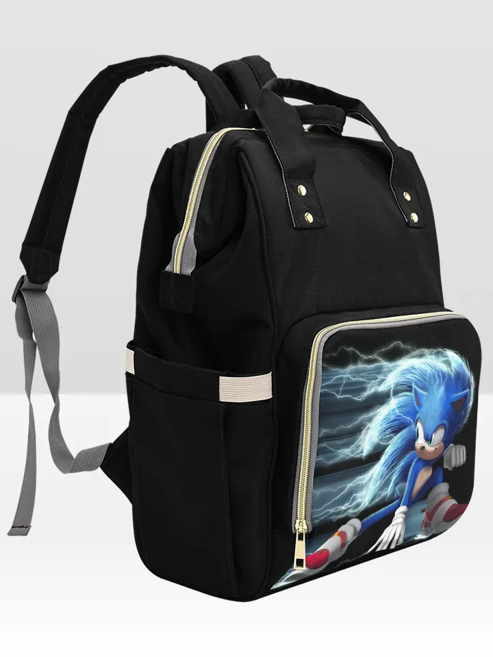 Sonic Diaper Bag Backpack