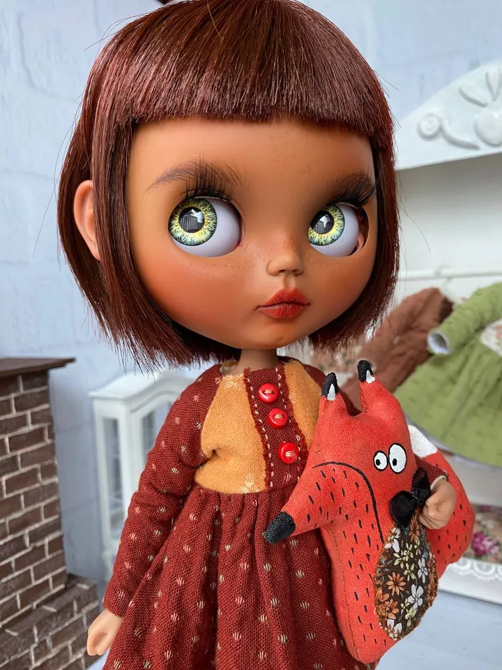 Custom Blythe doll