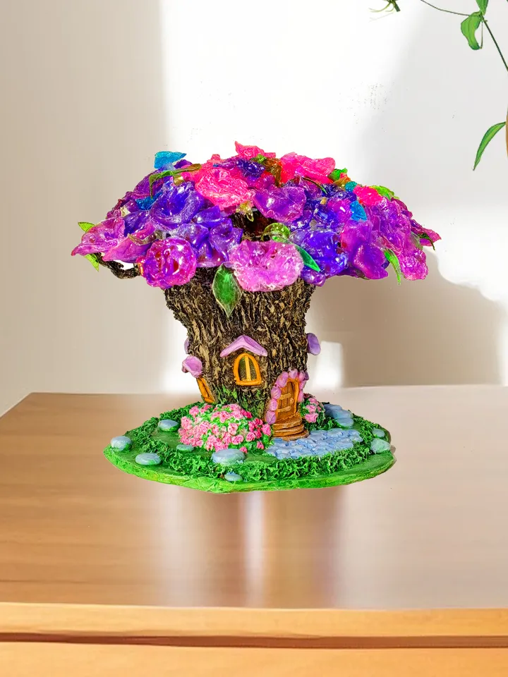 Night light "Fairy Treе" Night lamp Tree lamp Kids lamp Bedroom lamp