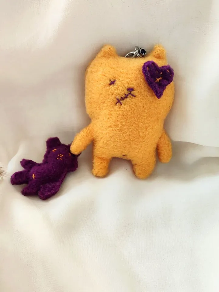 Keychain soft toy