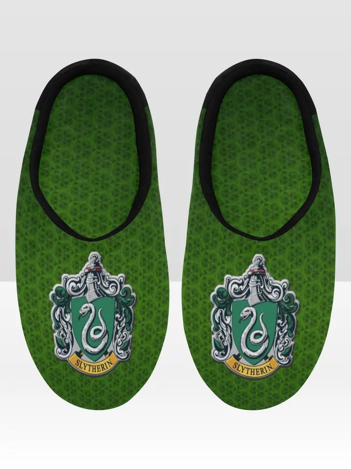 Slytherin Slippers