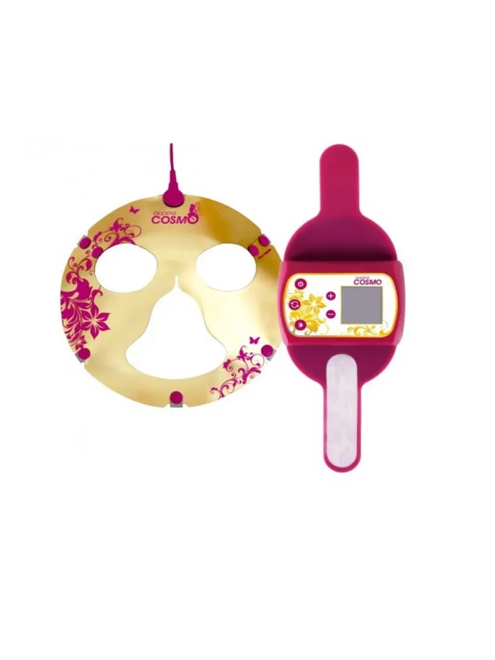 Cosmetological Device DiaDENS-COSMO for myostimulation of face muscles, electroneurostimulation