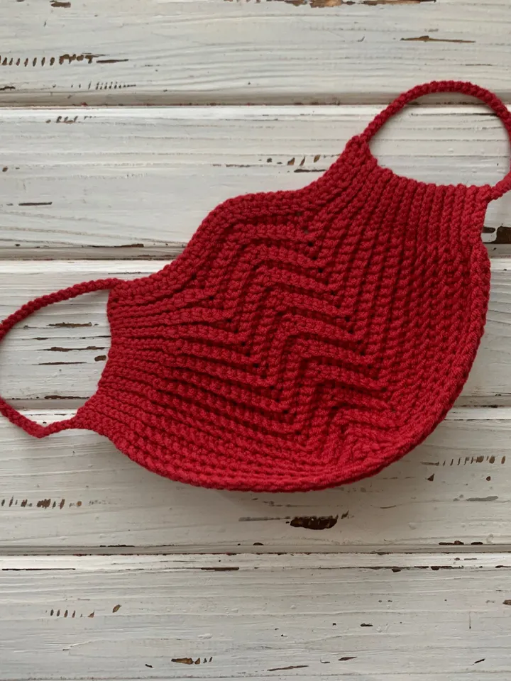 Face crochet Santa’s beard mask, cotton face mask, washable mask, eco friendly mask, adult mask, anti dust mask, Santa’s antennae and beard