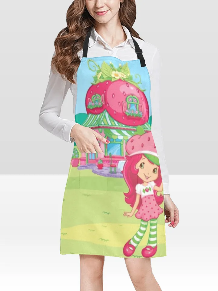 Strawberry Shortcake Apron