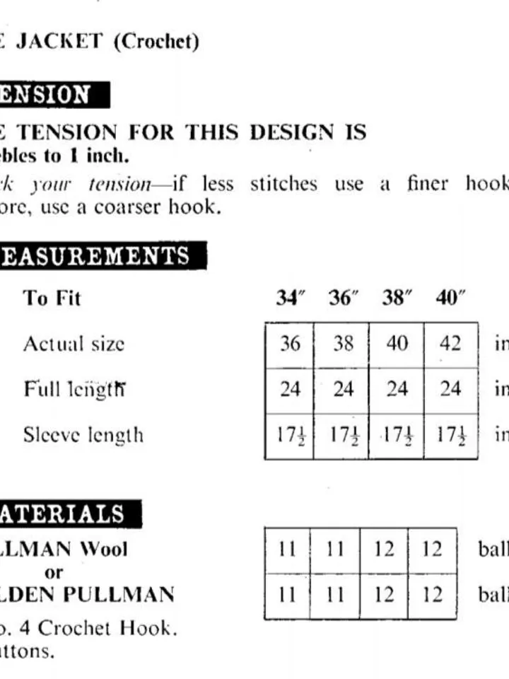 Cardigan crochet pattern, sweater knitting pattern set sweater cardigan pdf