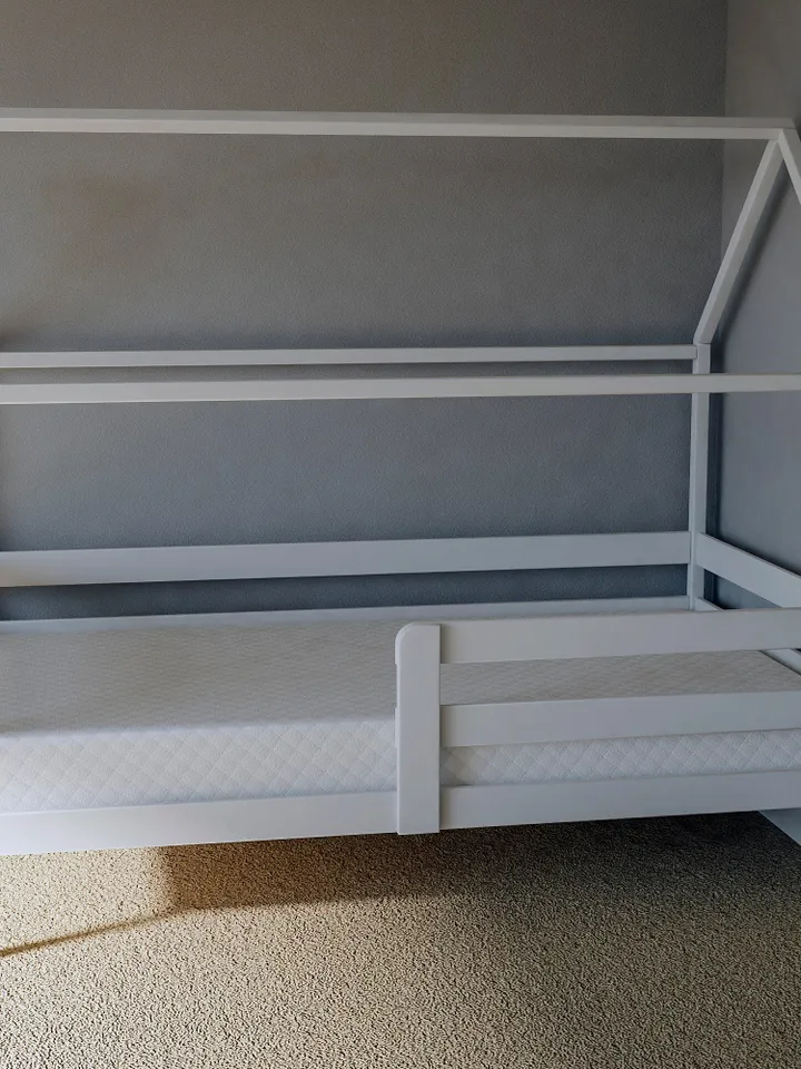 House Bed Plan, Twin Size, PDF, DIY