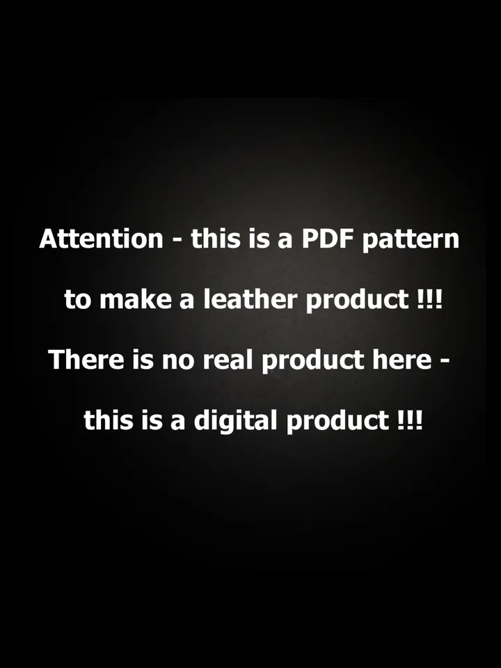 Stitchless Zippo pouch - PDF. NS15