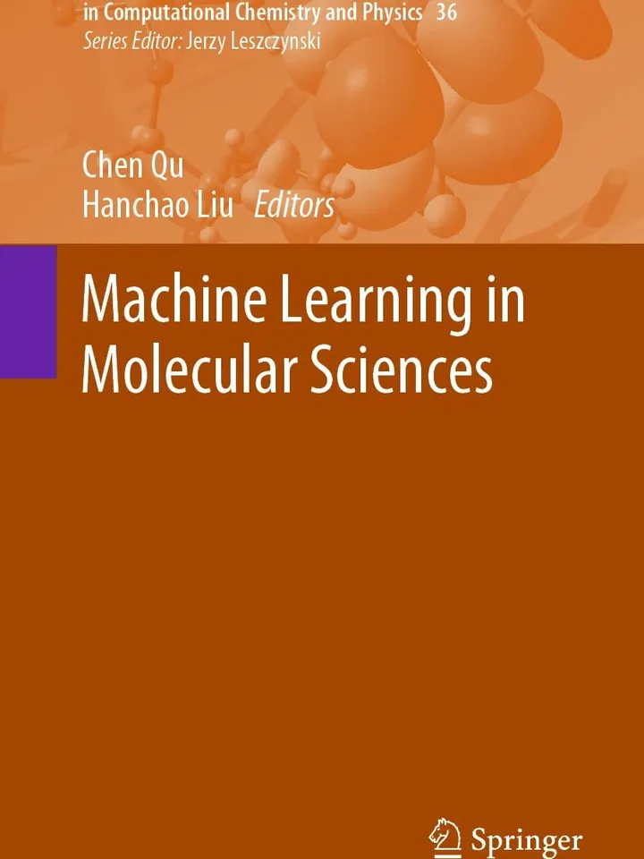 Machine Learning in Molecular Sciences Digital Download Ebook PDF