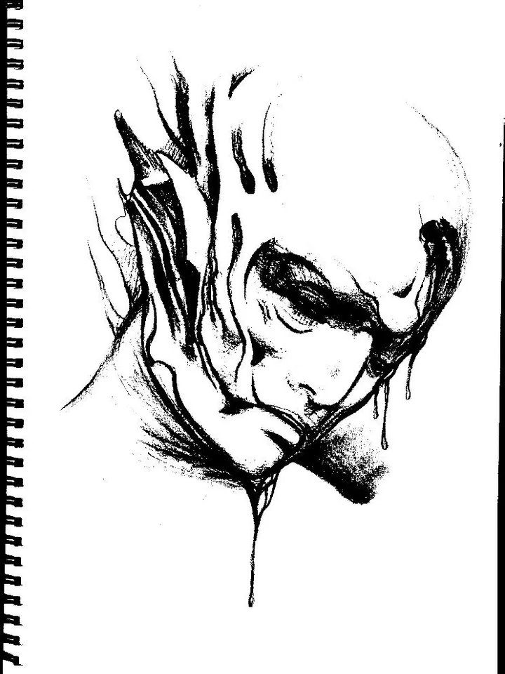 Jack Ribeiro - Dark sketchbook 2009
