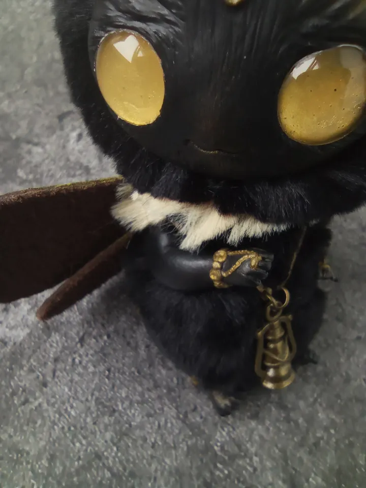 Black moth