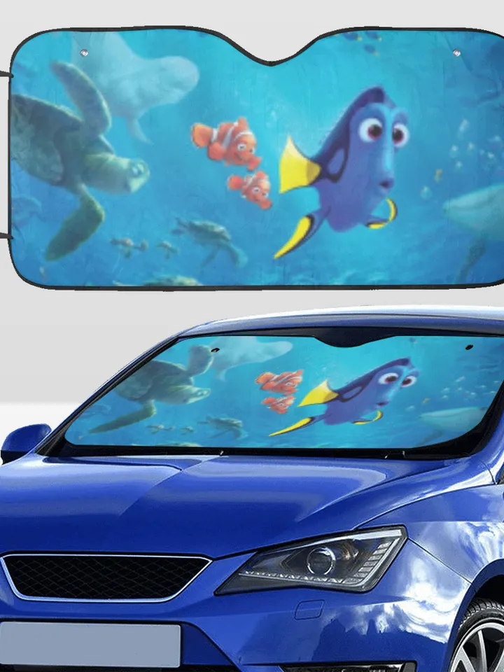Finding Nemo Dory Car SunShade