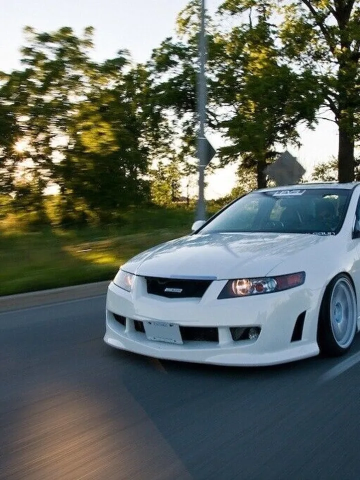 Side skirts Mugen for Honda Accord Euro Cl7 Cl9 2002-2008 Acura TSX