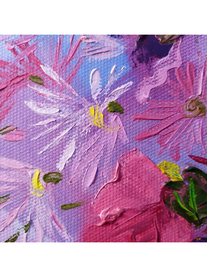 Floral painting Flower painting oil Original Art Floral Artwork oil painting on canvas floral artwork floral wall art
