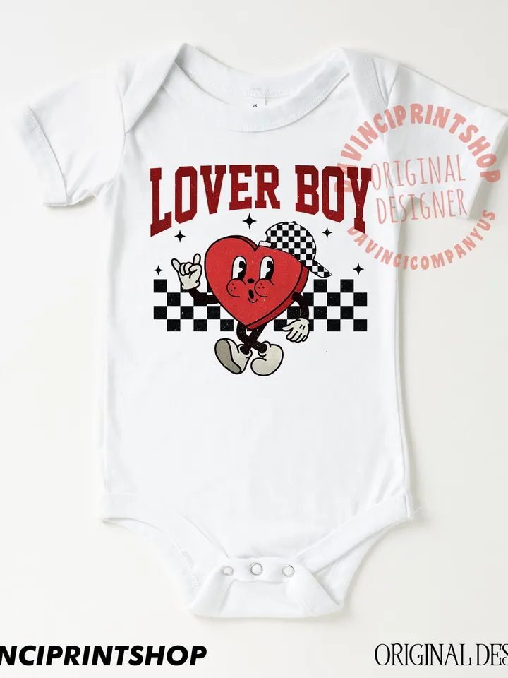 Lover Boy png, Valentines Day Png, Retro Valentine, Kids Valentine png, Boys Valentine png, Boy Sublimation, Valentines png, Toddler boy png
