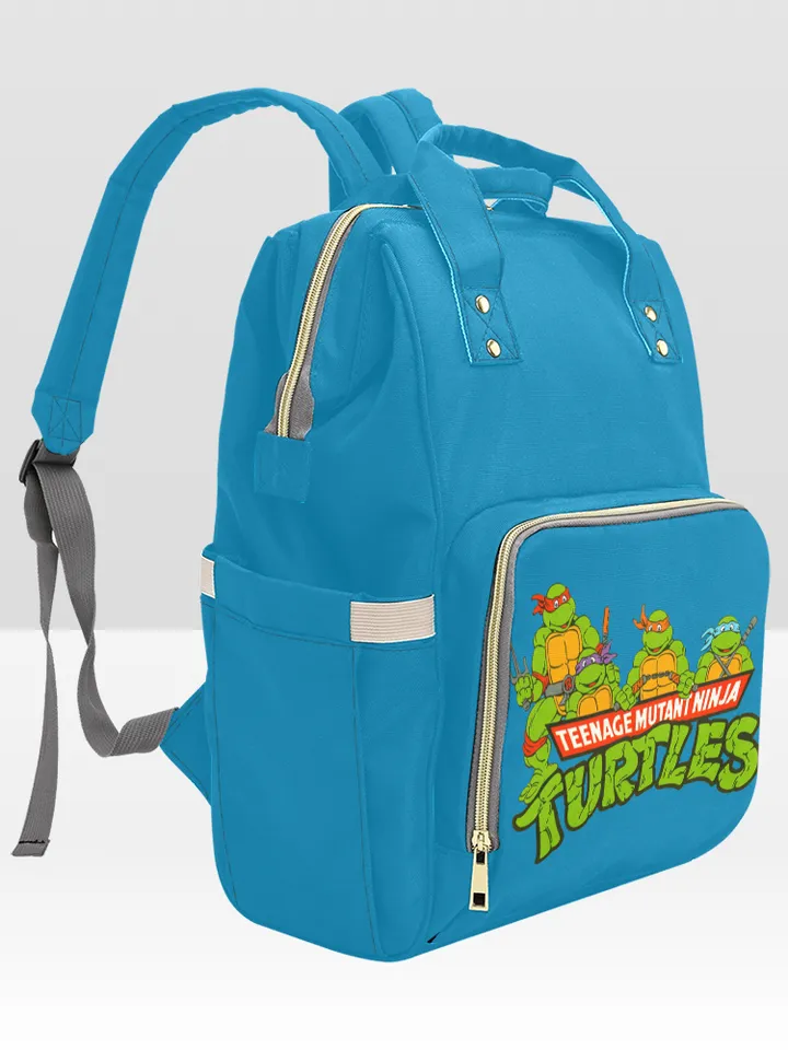 Ninja Turtles Diaper Bag Backpack