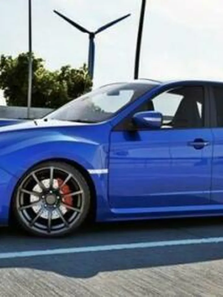RTP X-Bar Rear Cross bar bracer for Subaru Impreza 08-14 GH STI WRX Cusco st